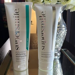 NEW - Supersmile Whitening Toothpaste & Accelerator